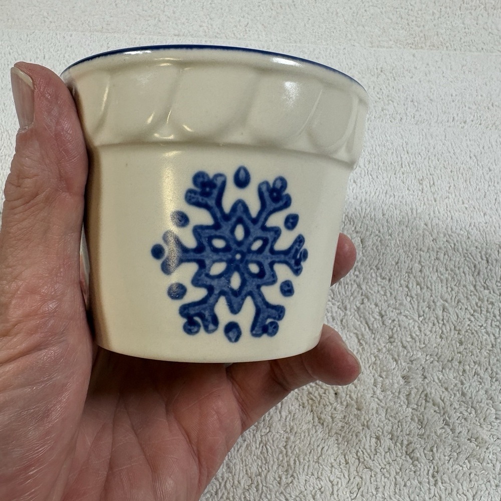 Pfaltzgraff Yorktowne Mini Crock 3.5in by 4in (289)